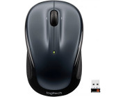 Logitech Wireless Mouse M325s Optical Mouse, DARK SILVER - 2.4GHZ - EMEA